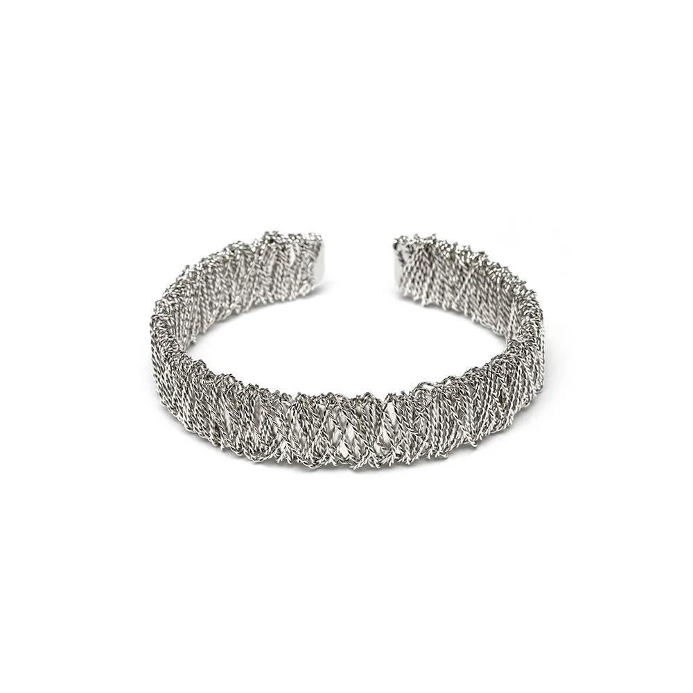 VESTOPAZZO - BRACCIALE FASCIA FILO INTRECCIATO