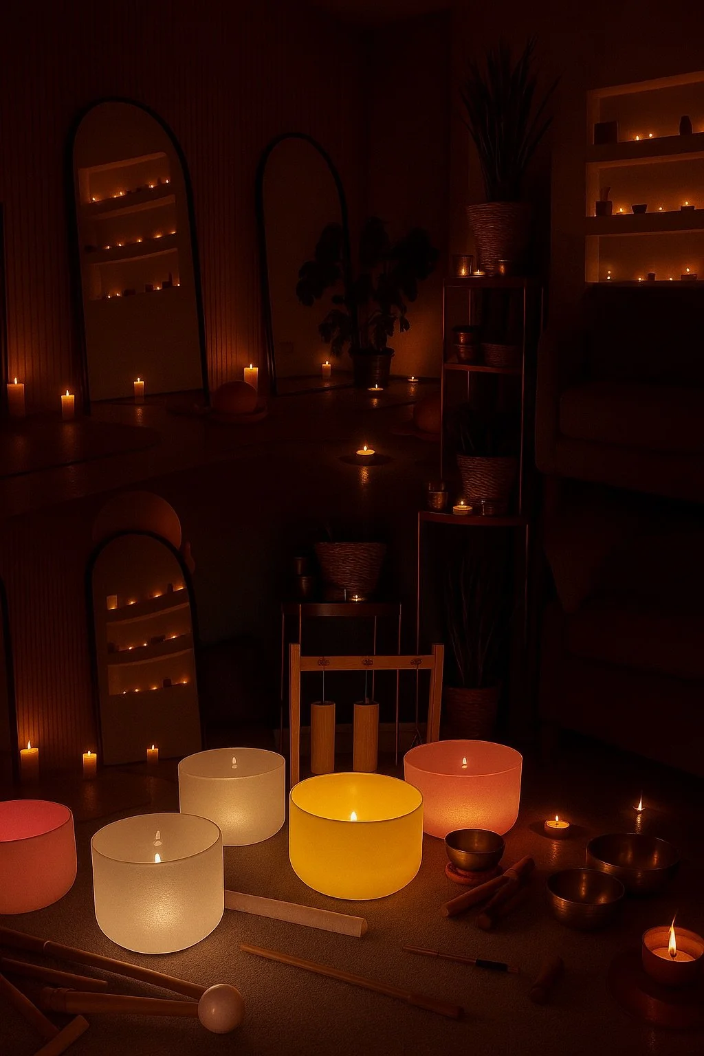 Candlelit Mat &amp; Soundbath