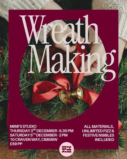 Christmas Wreath Workshop