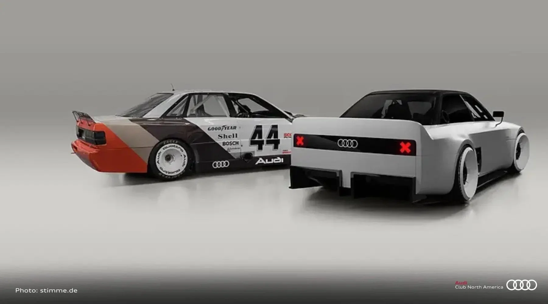 Audi presents GT50 RS3-based coupe concept