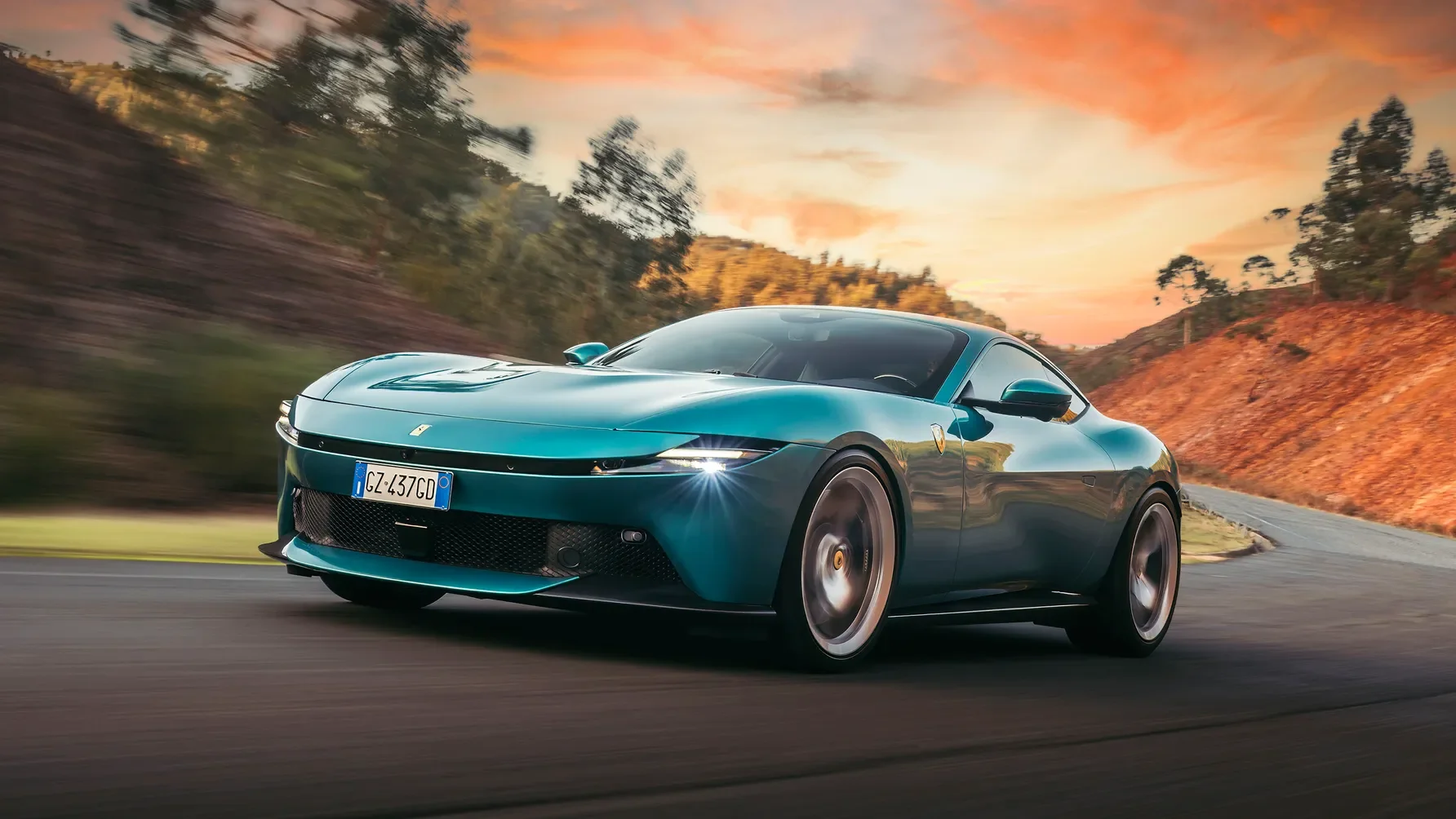 Ferrari will raise the “entry-level” bar with the Amalfi