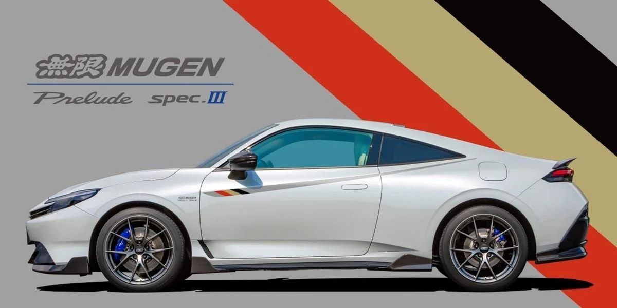 Honda Prelude receives the Mugen treatment 