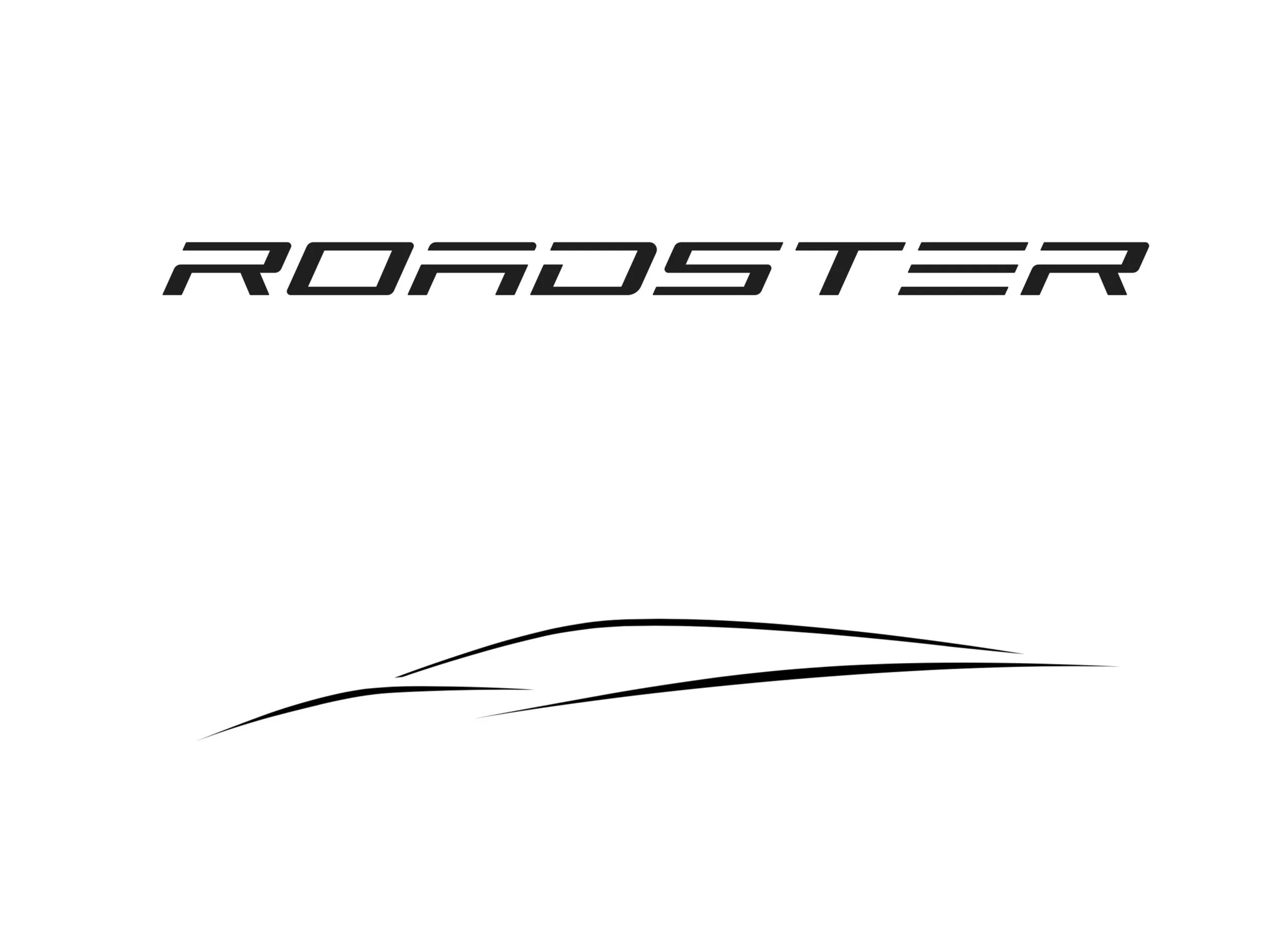Tesla reveals new roadster silhouette ahead of April launch