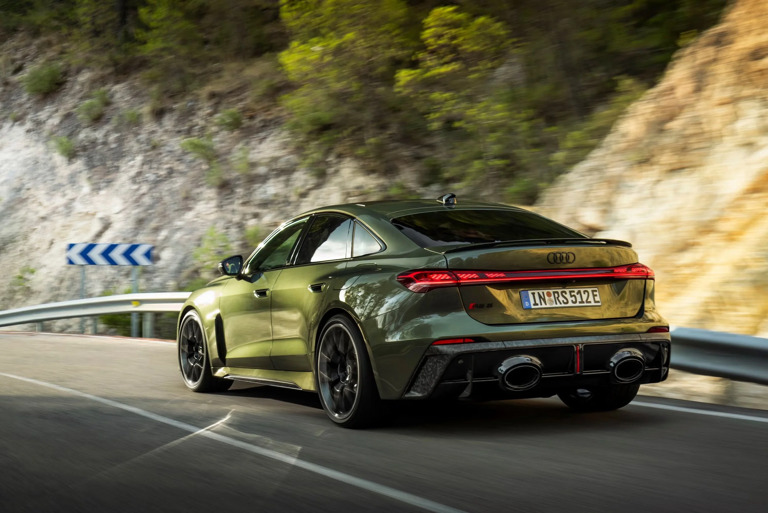 RS 3 coupe more likely following the new RS 5 reveal