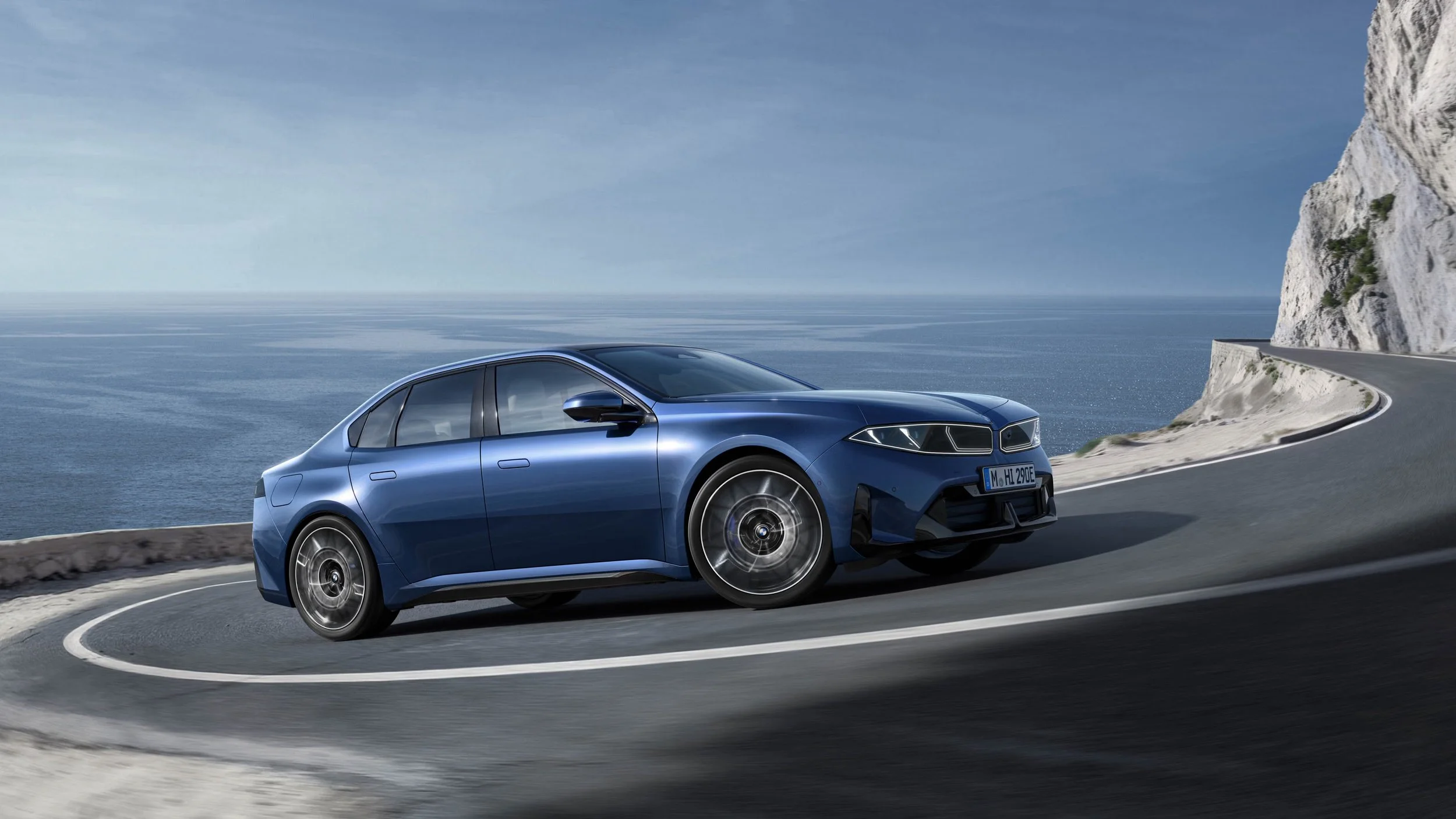 BMW reveals production car with ‘Neue Klasse’ design language