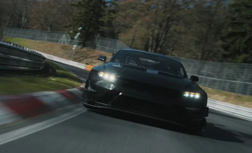 Ford Mustang GTD clocks 6:40.8 at the Nurburgring 