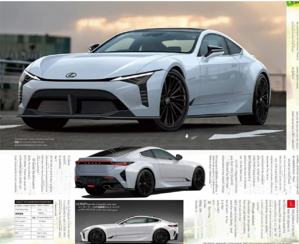 Onslaught of new sports cars coming from Toyota, Lexus