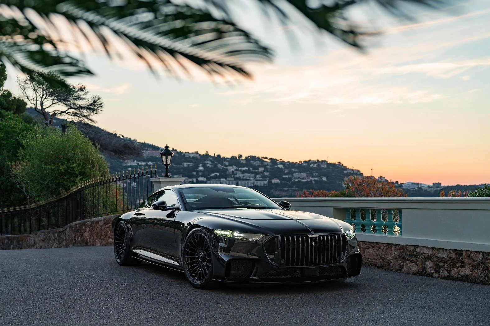 Brabus unveils a new &amp; unexpected GT coupe