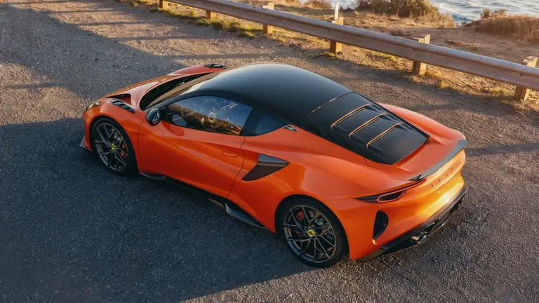 Lotus reveals the Emira 420 Sport