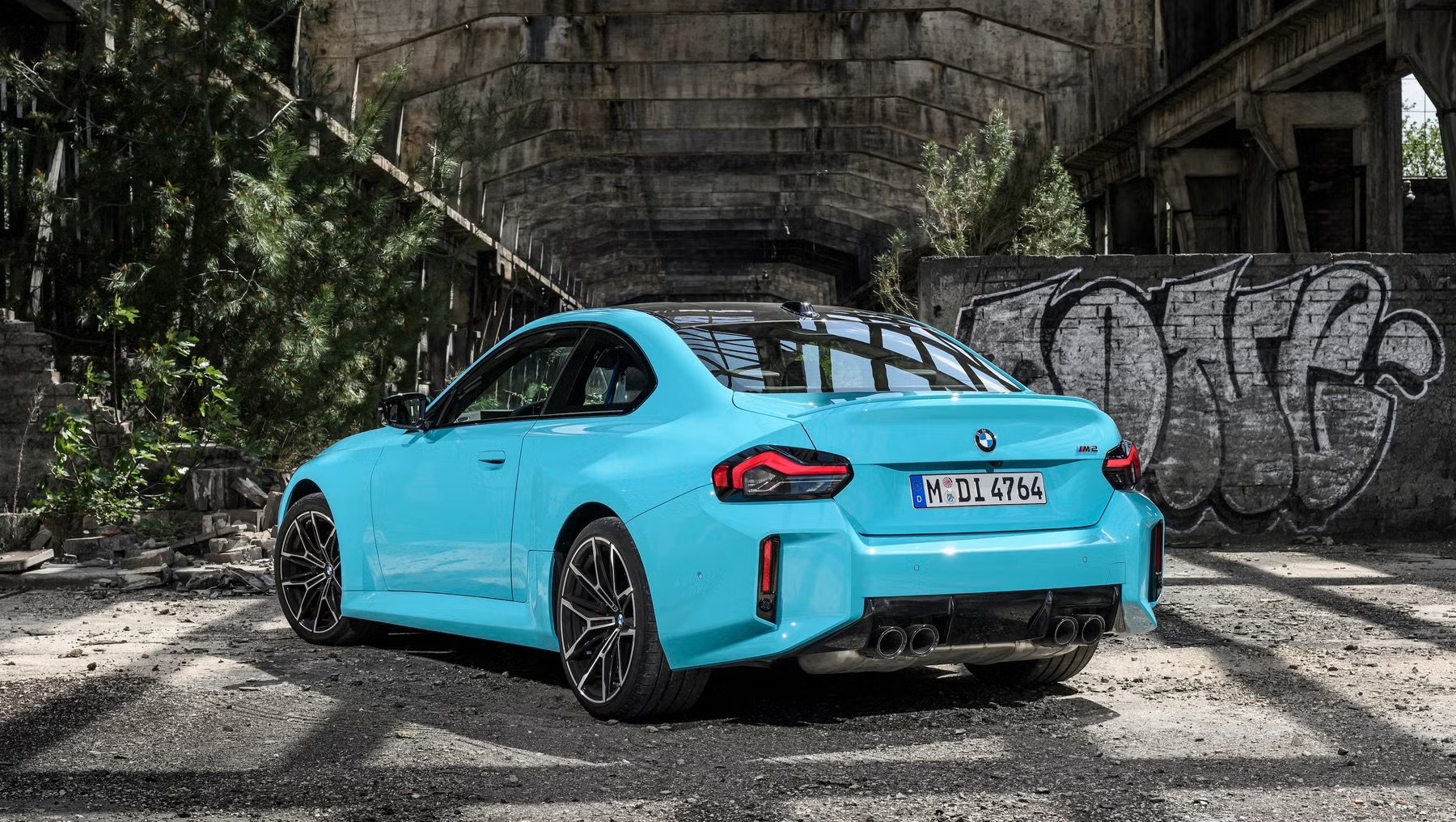 BMW M2 receives all-wheel drive 