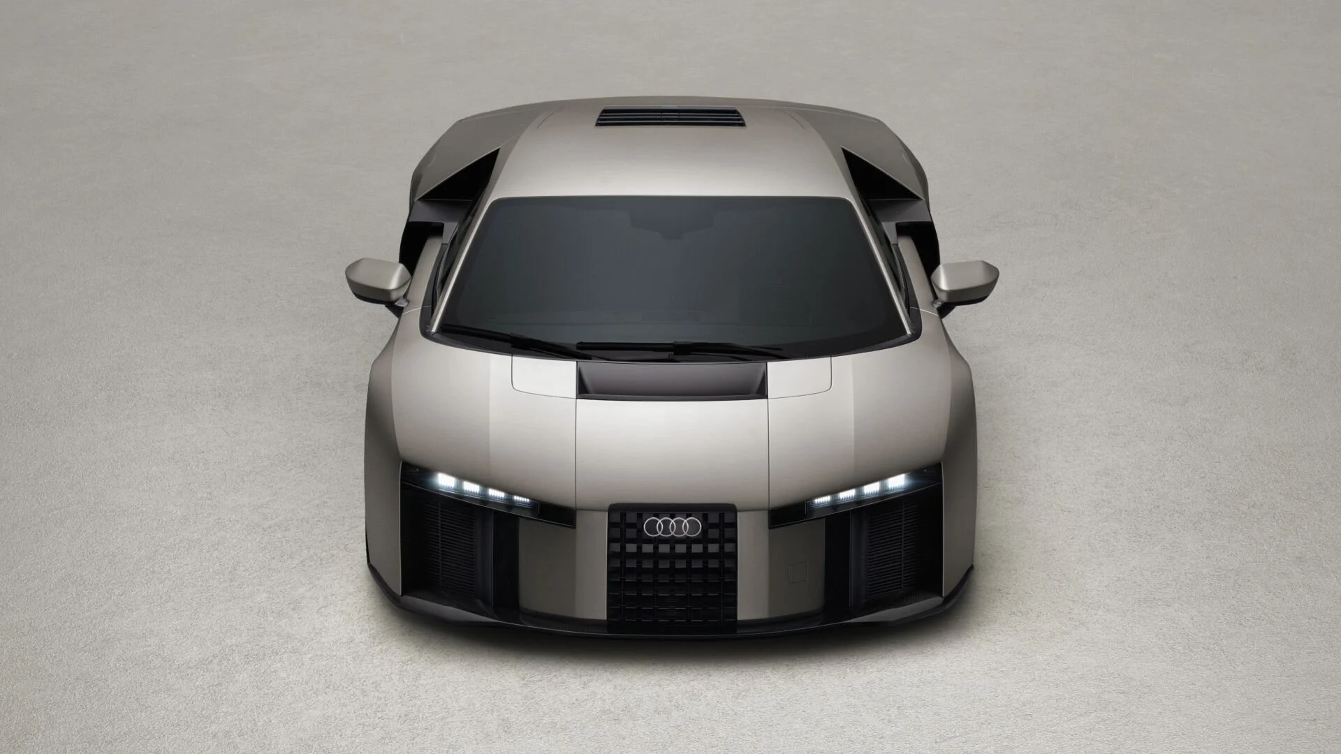 Audi unveils the Nuvolari 