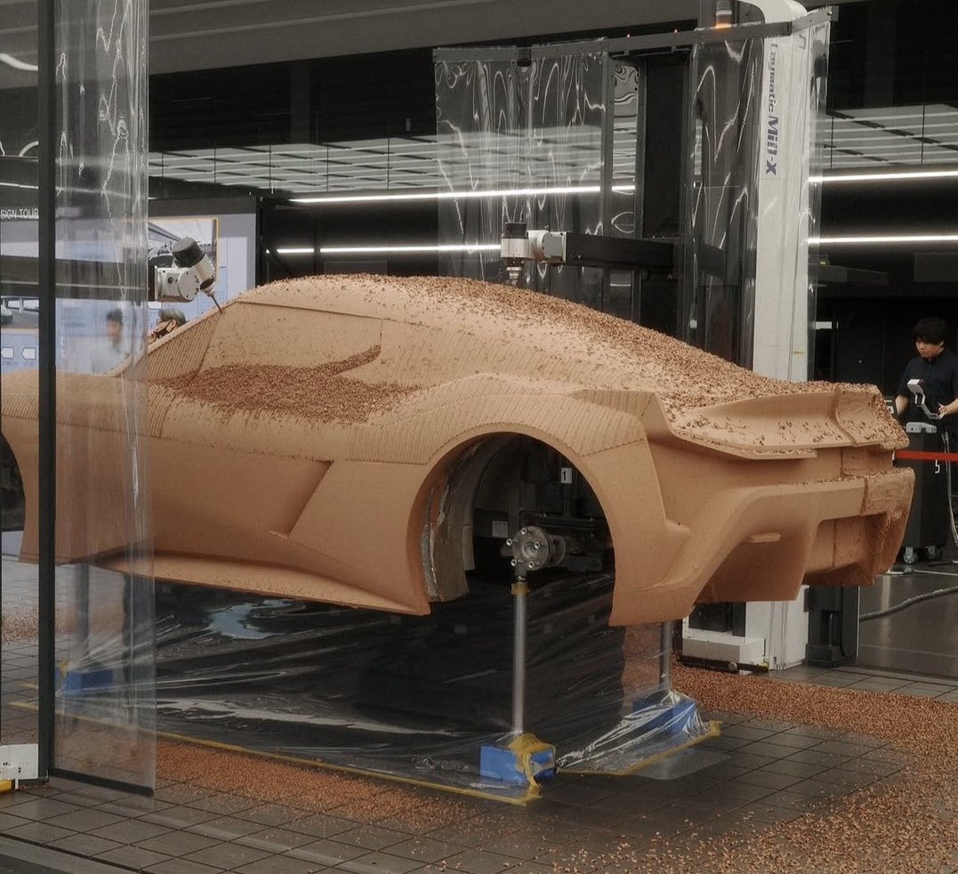 Toyota MR2 leaked in clay?
