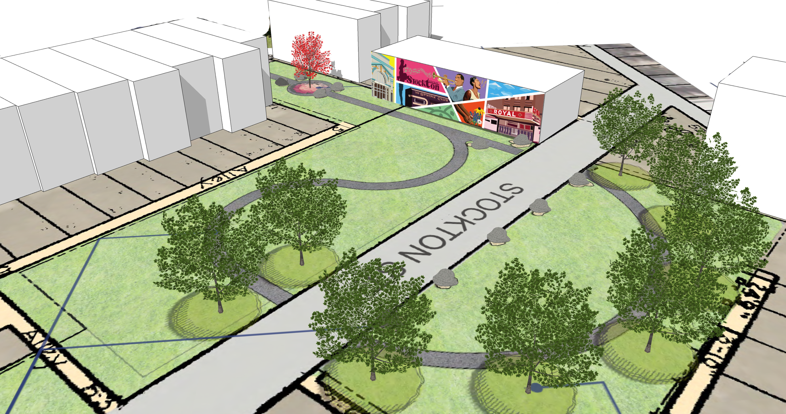 Stockton Street Park — byzig