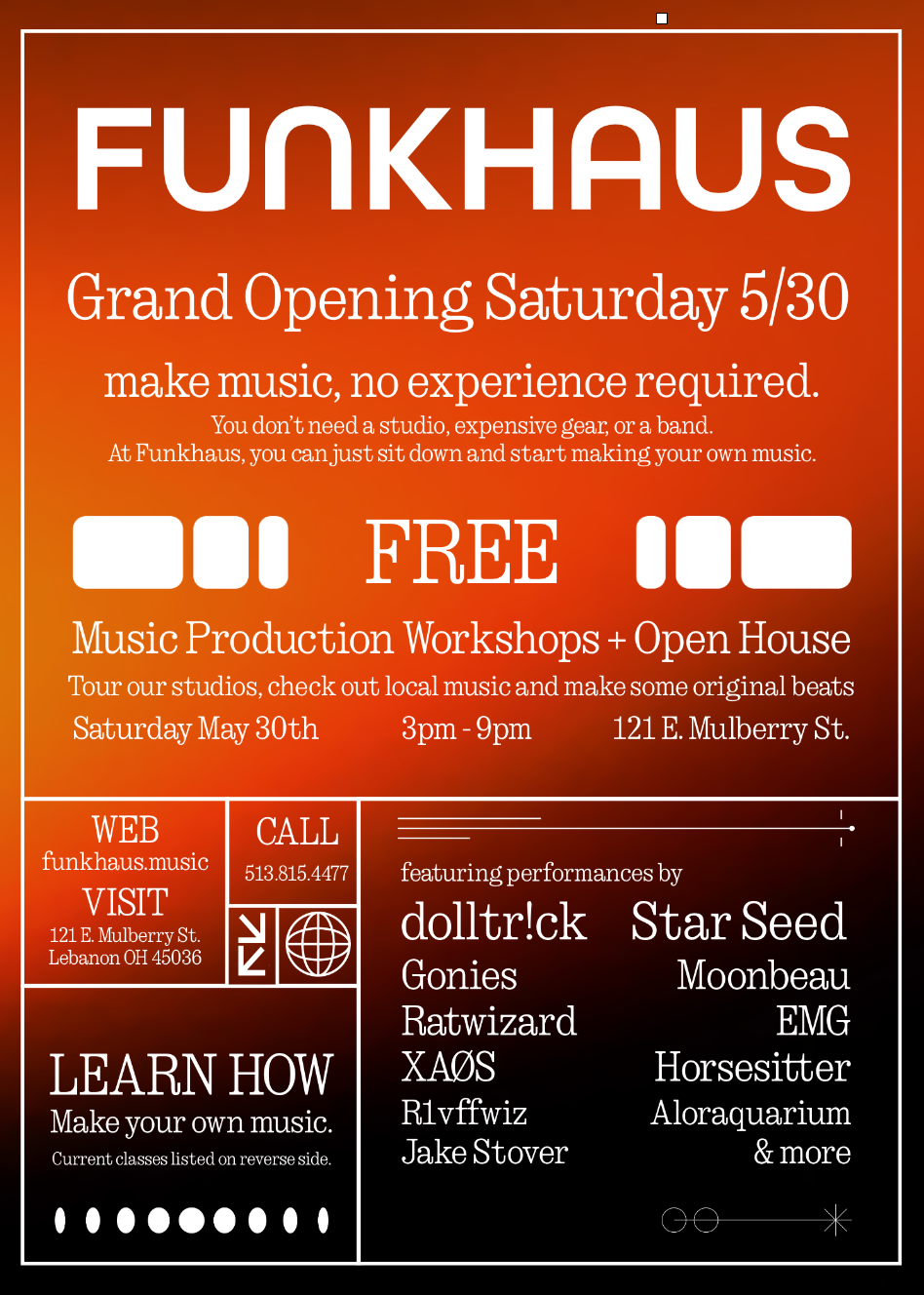  Grand Opening May 30