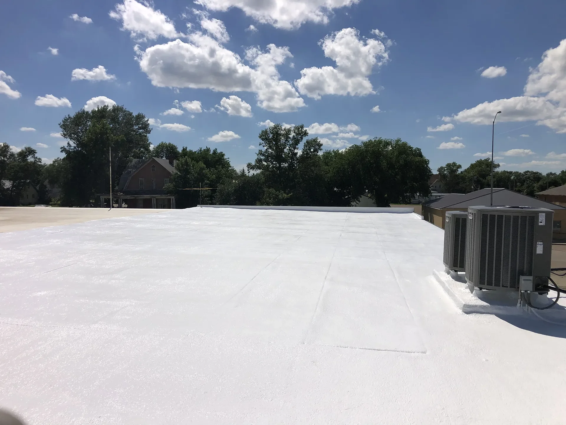 Tapered Systems Re-Roofing Restoration 4