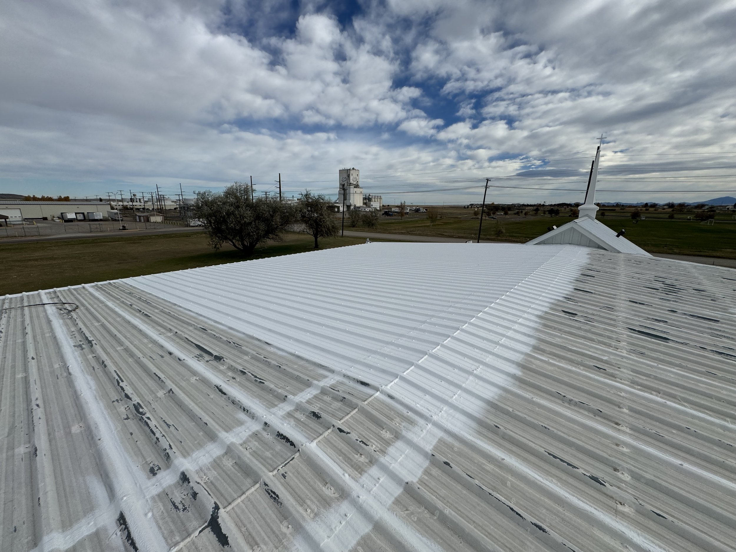 Roof Restoration