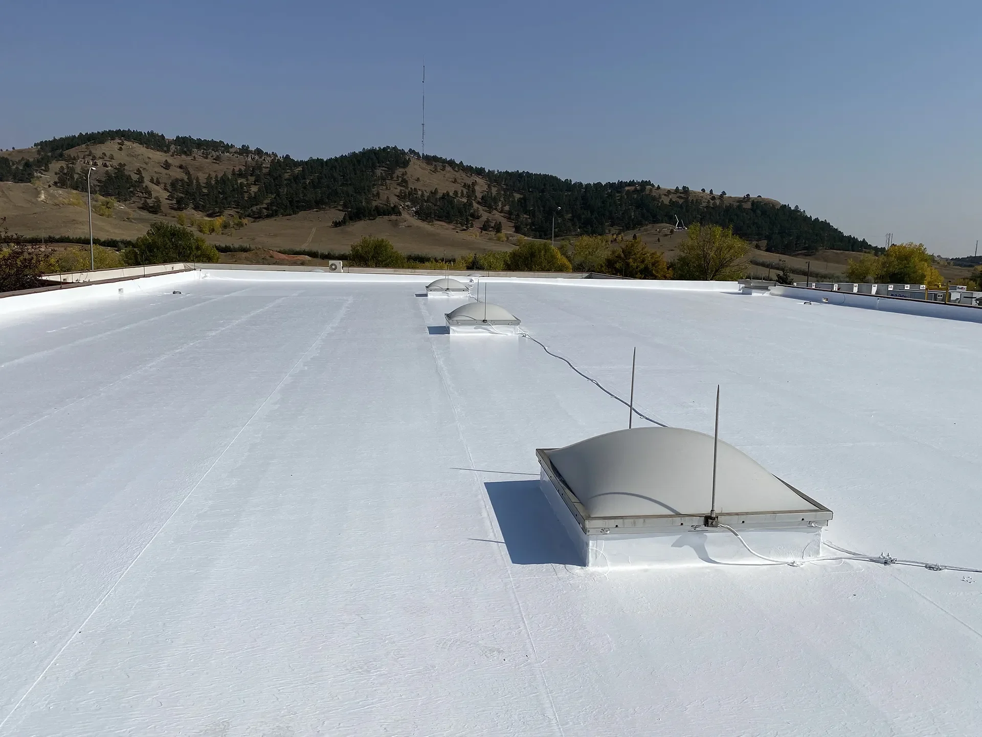 Single Ply Roofing Restoration After