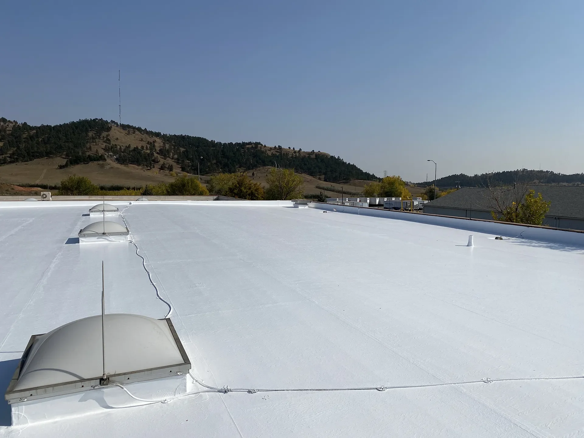 Single Ply Roofing Restoration After