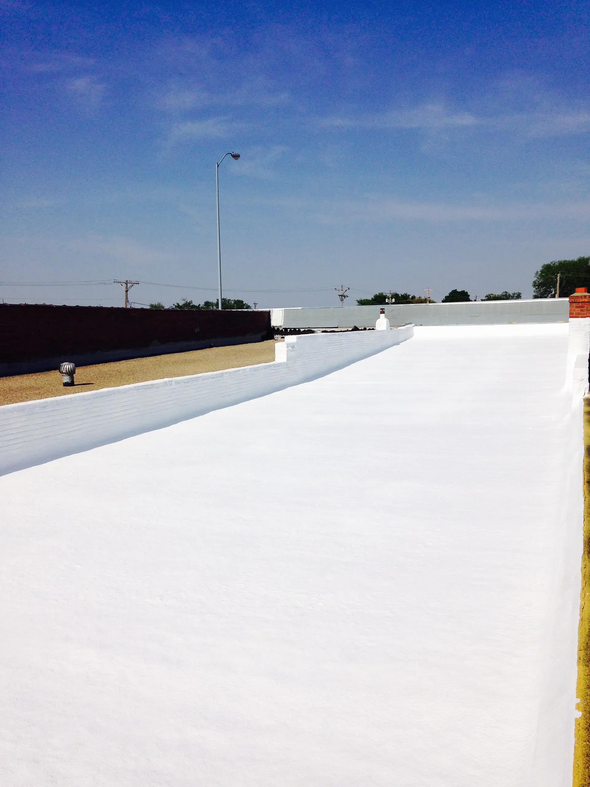 Rolled Roofing Restoration After