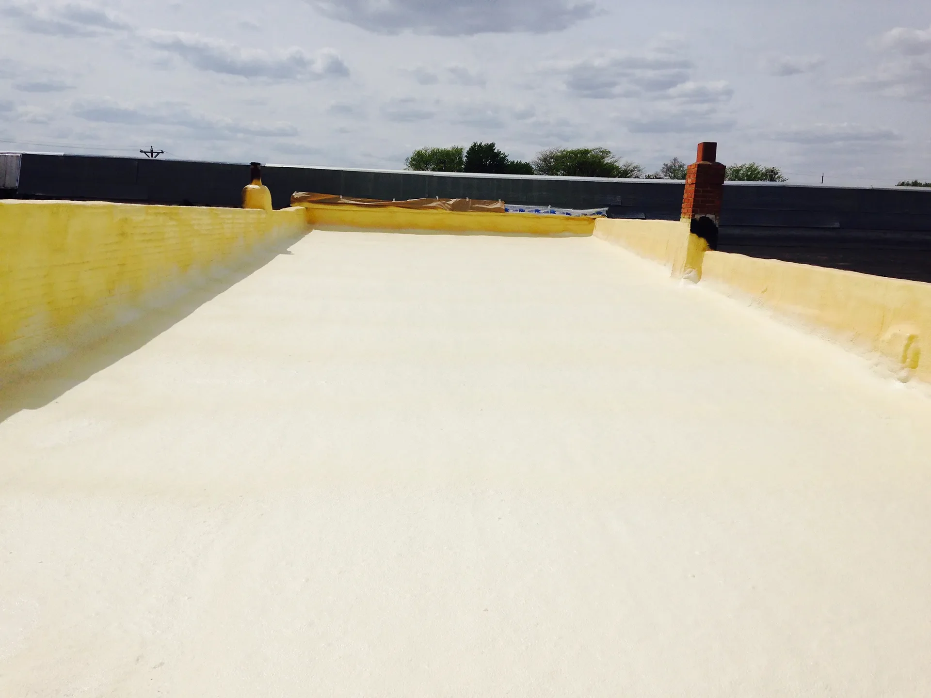 Rolled Roofing Restoration