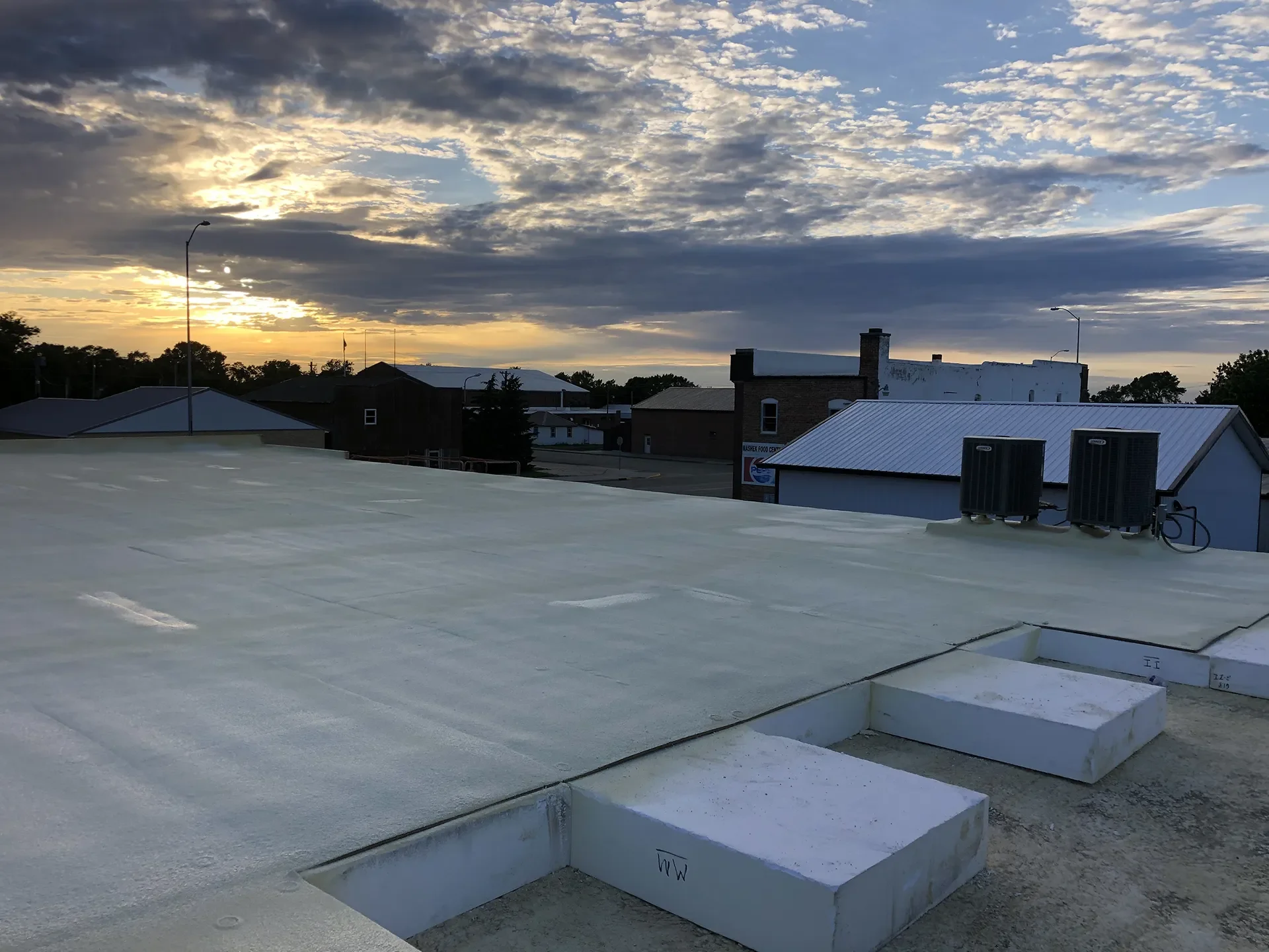 Tapered Systems Re-Roofing Restoration 2
