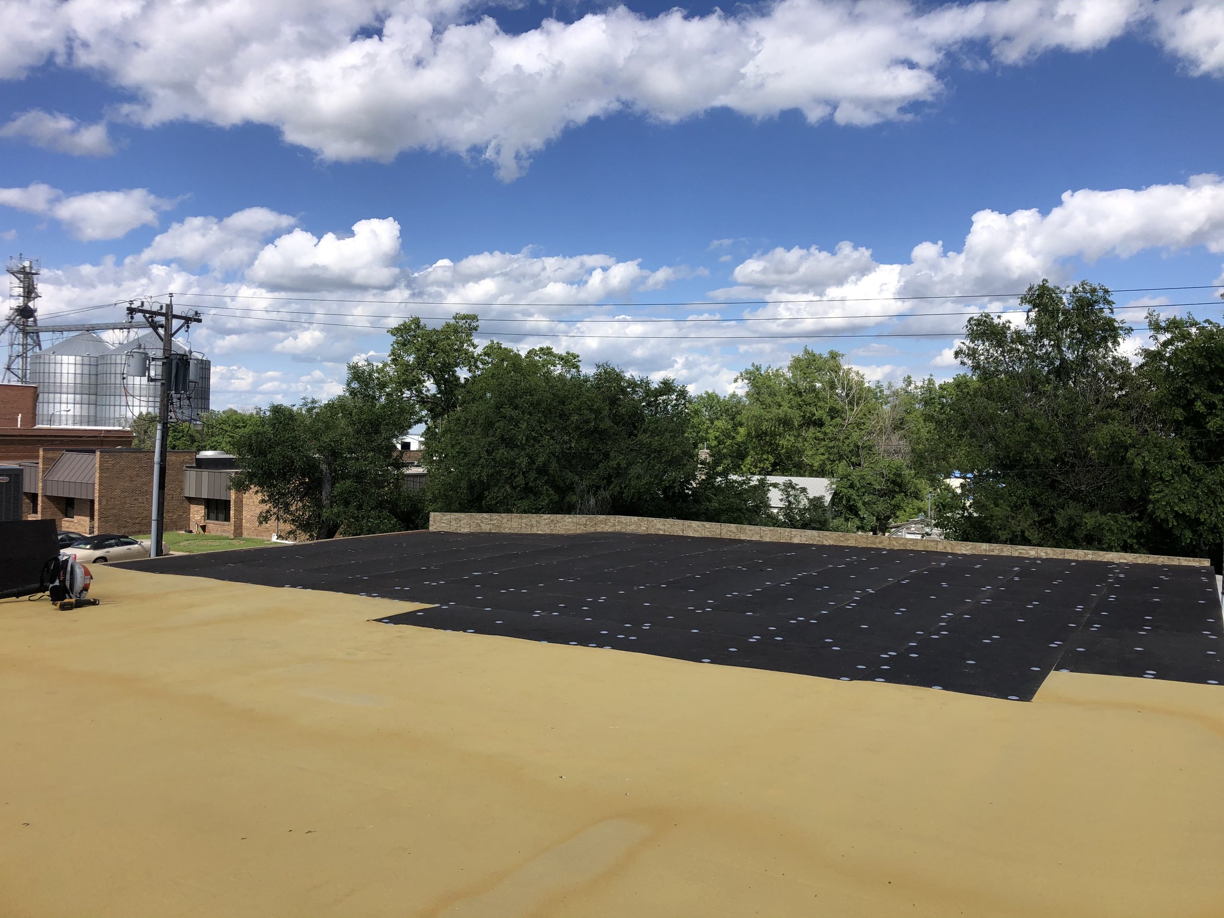 Tapered Re-Roof Restoration