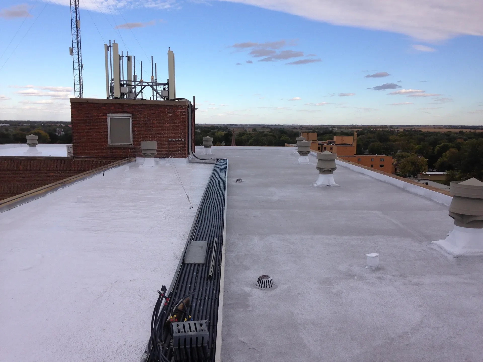 BUR Roof Restoration - After