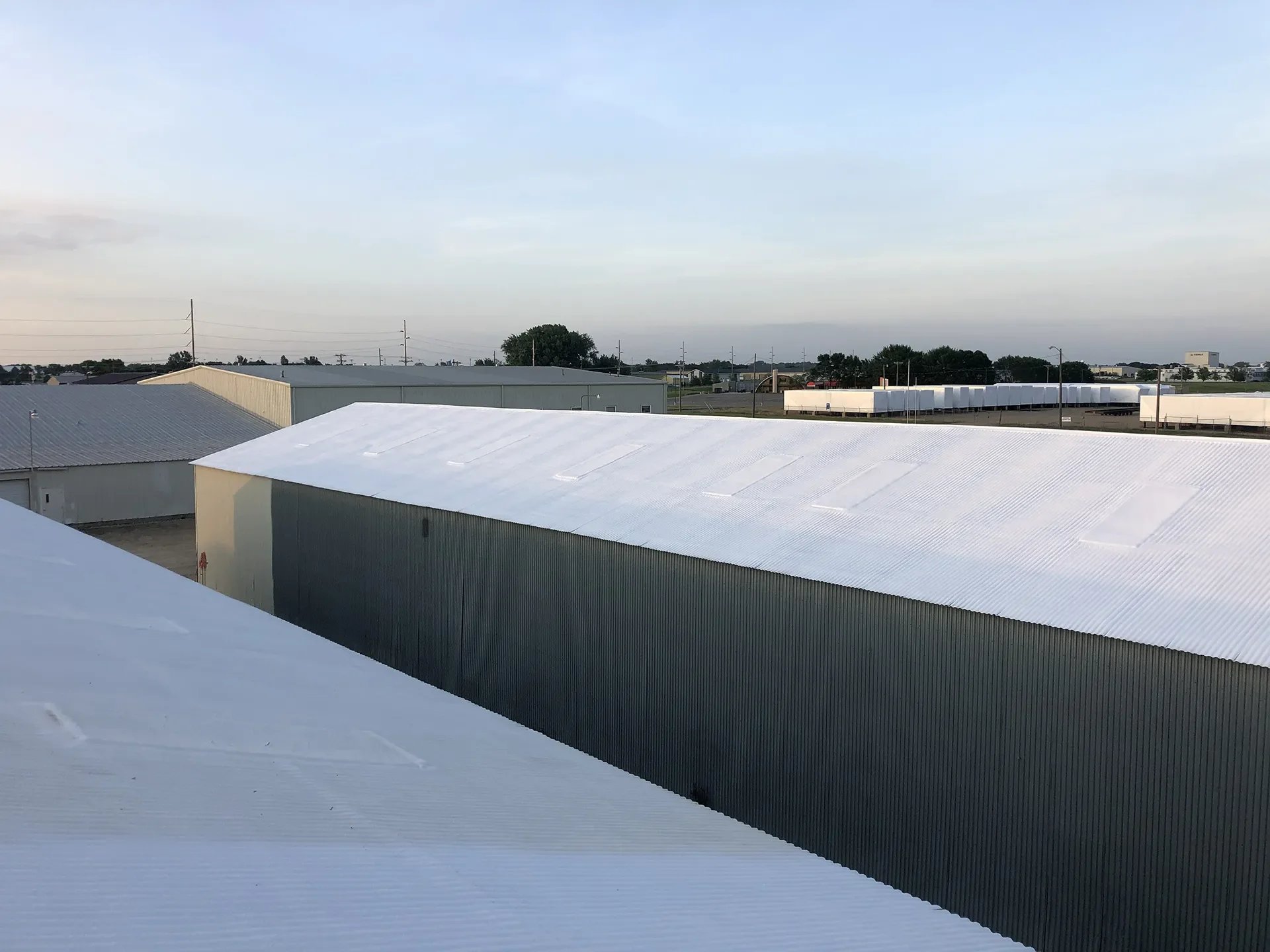 Metal Roof Restoration