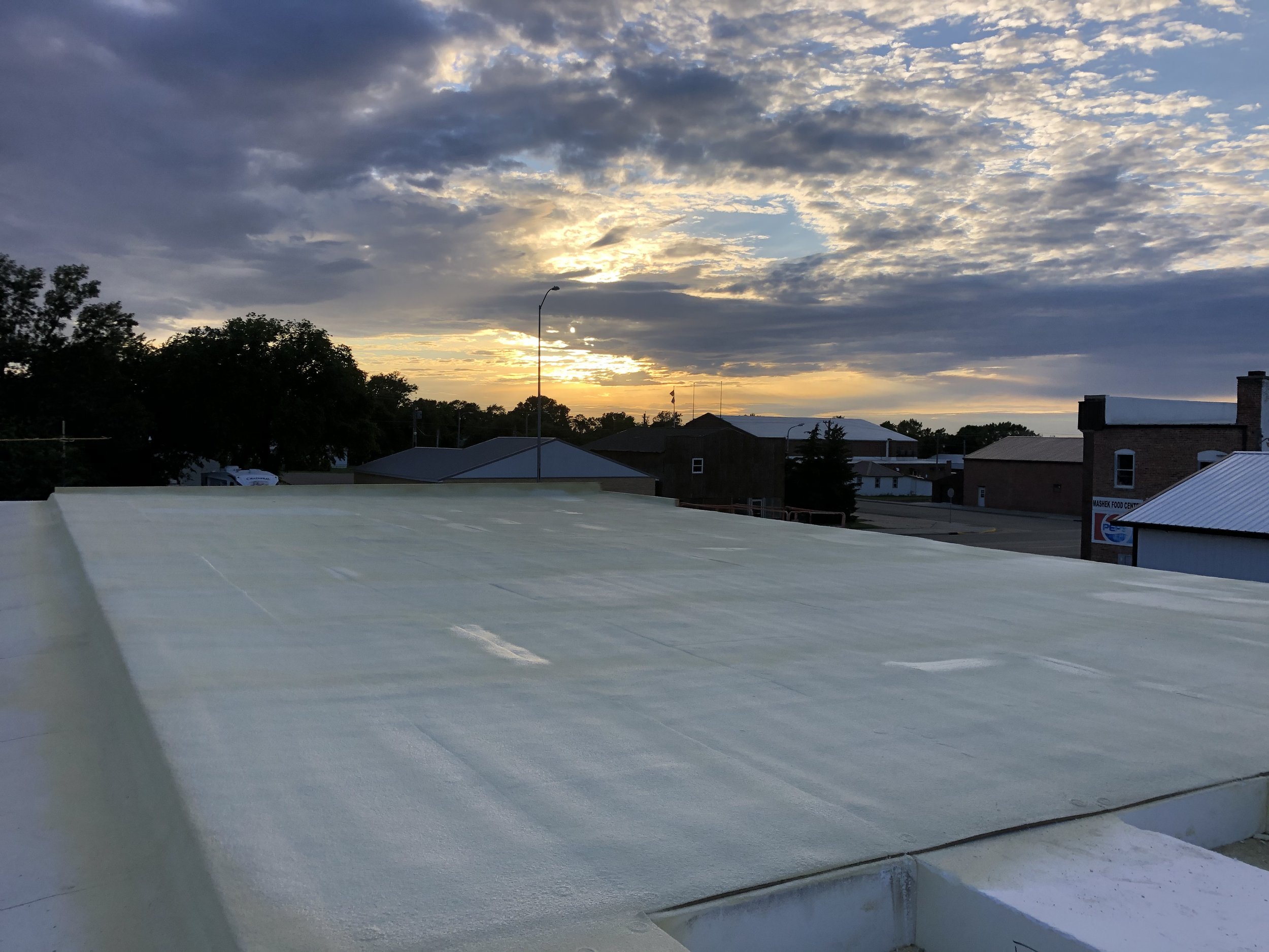 Tapered Re-Roof Restoration