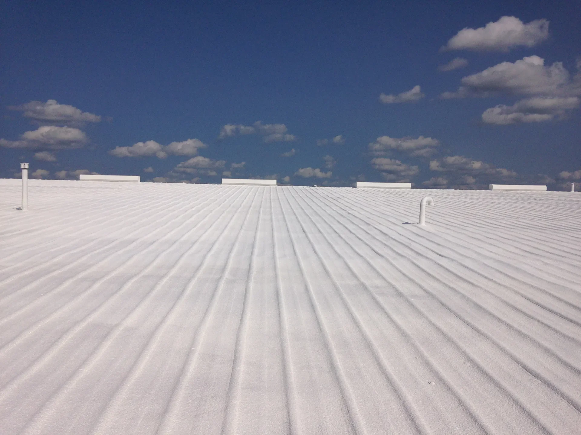 Tapered Roof