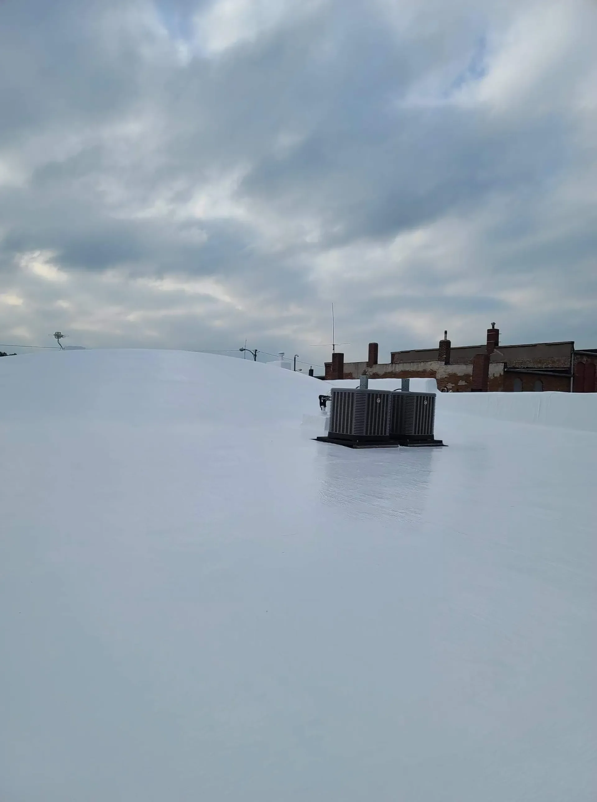 Single Ply Roofing Restoration