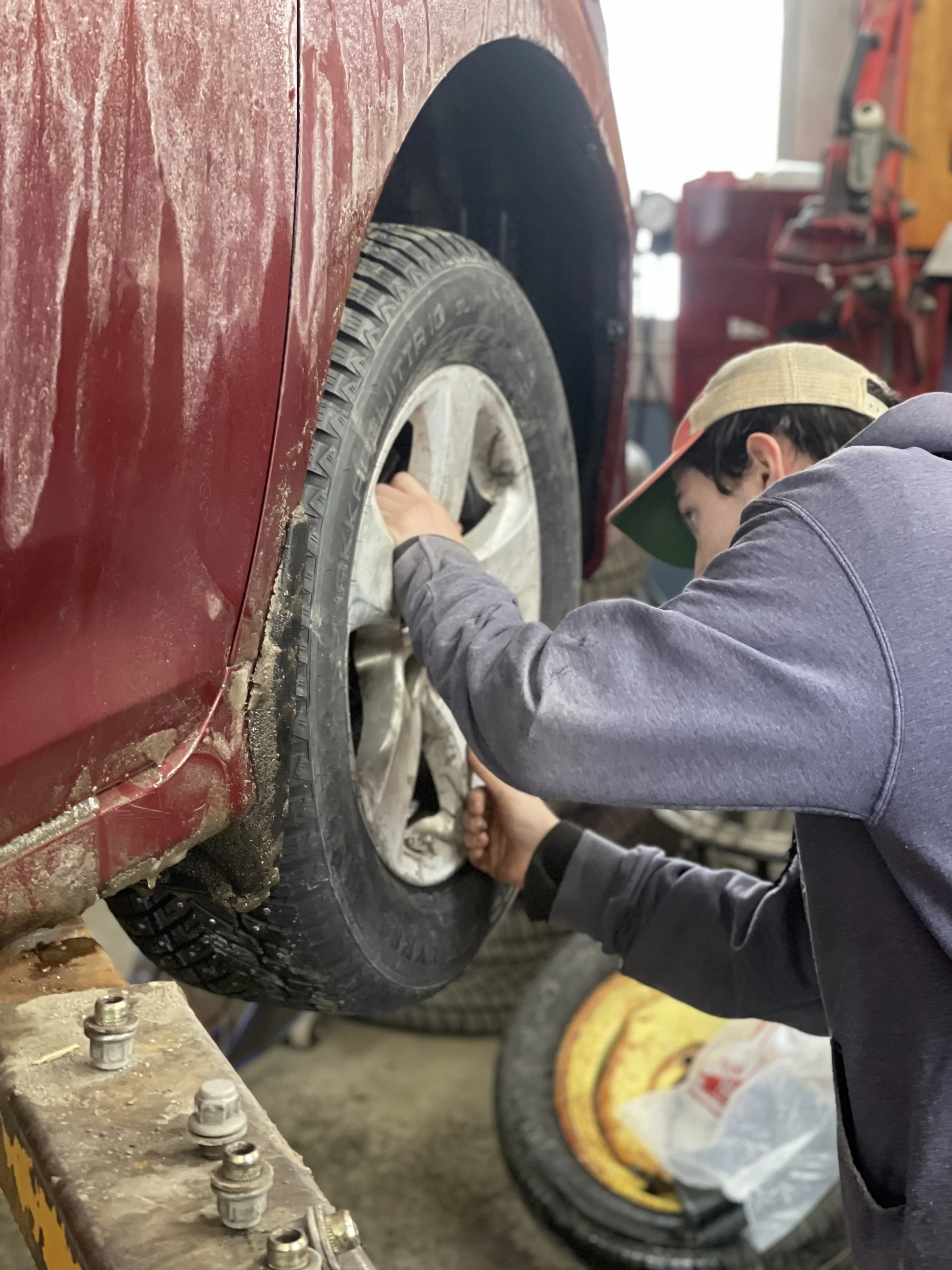 Sal and Auto Work