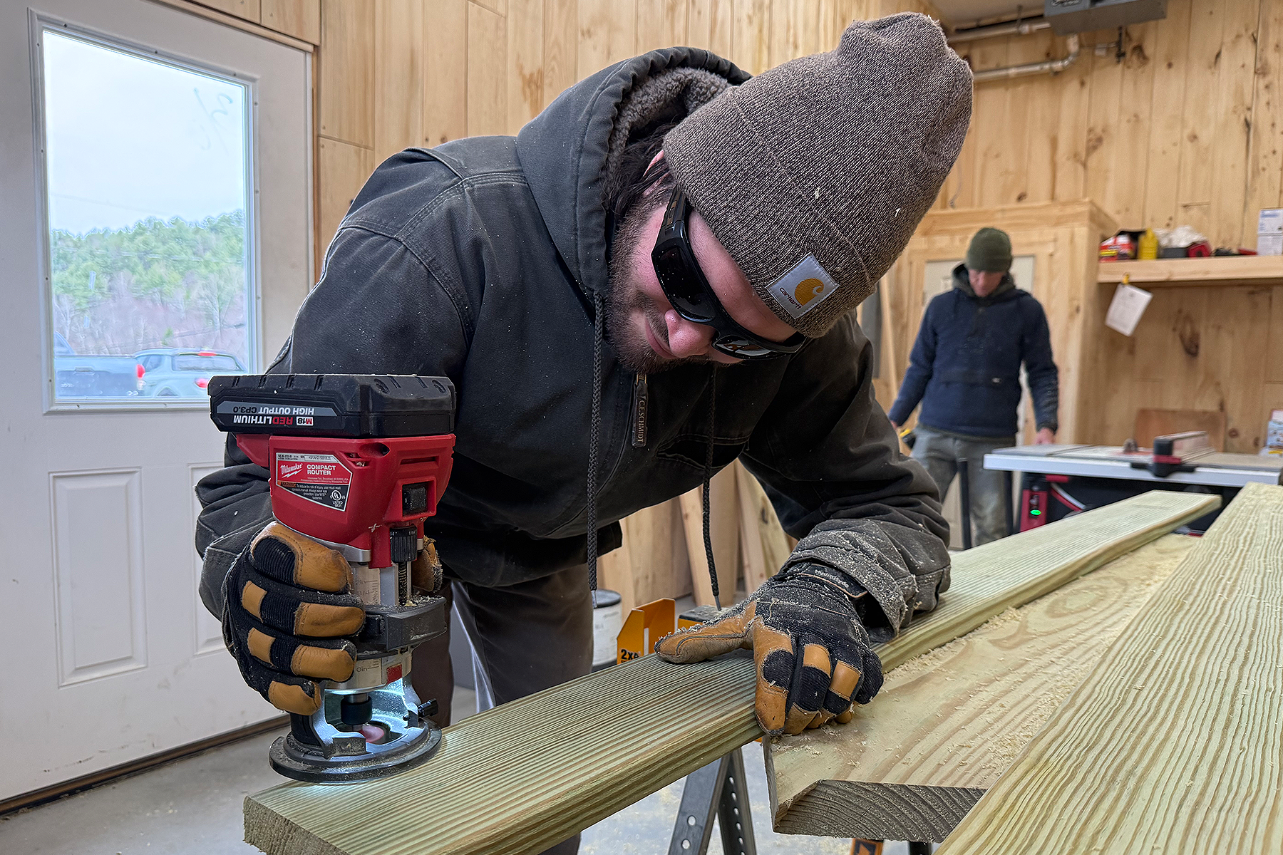 Apprentice Wood Working