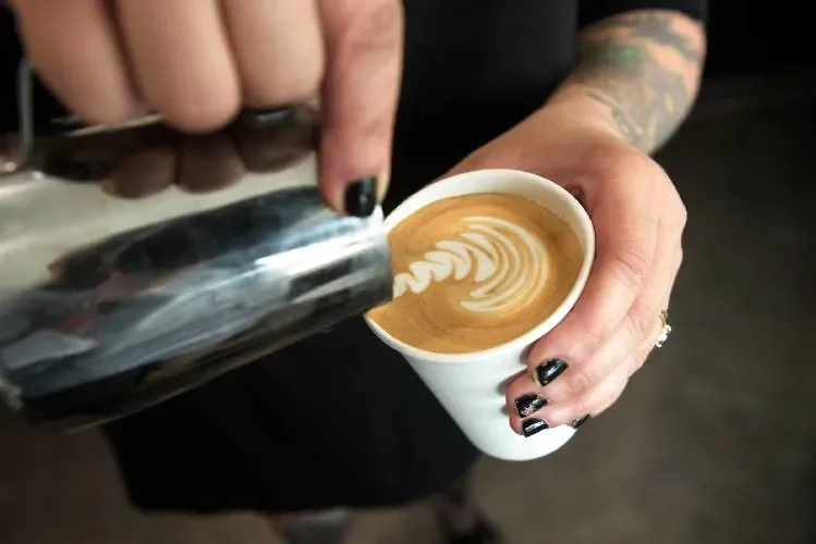 Coffee at Sunnyside Coffee Co