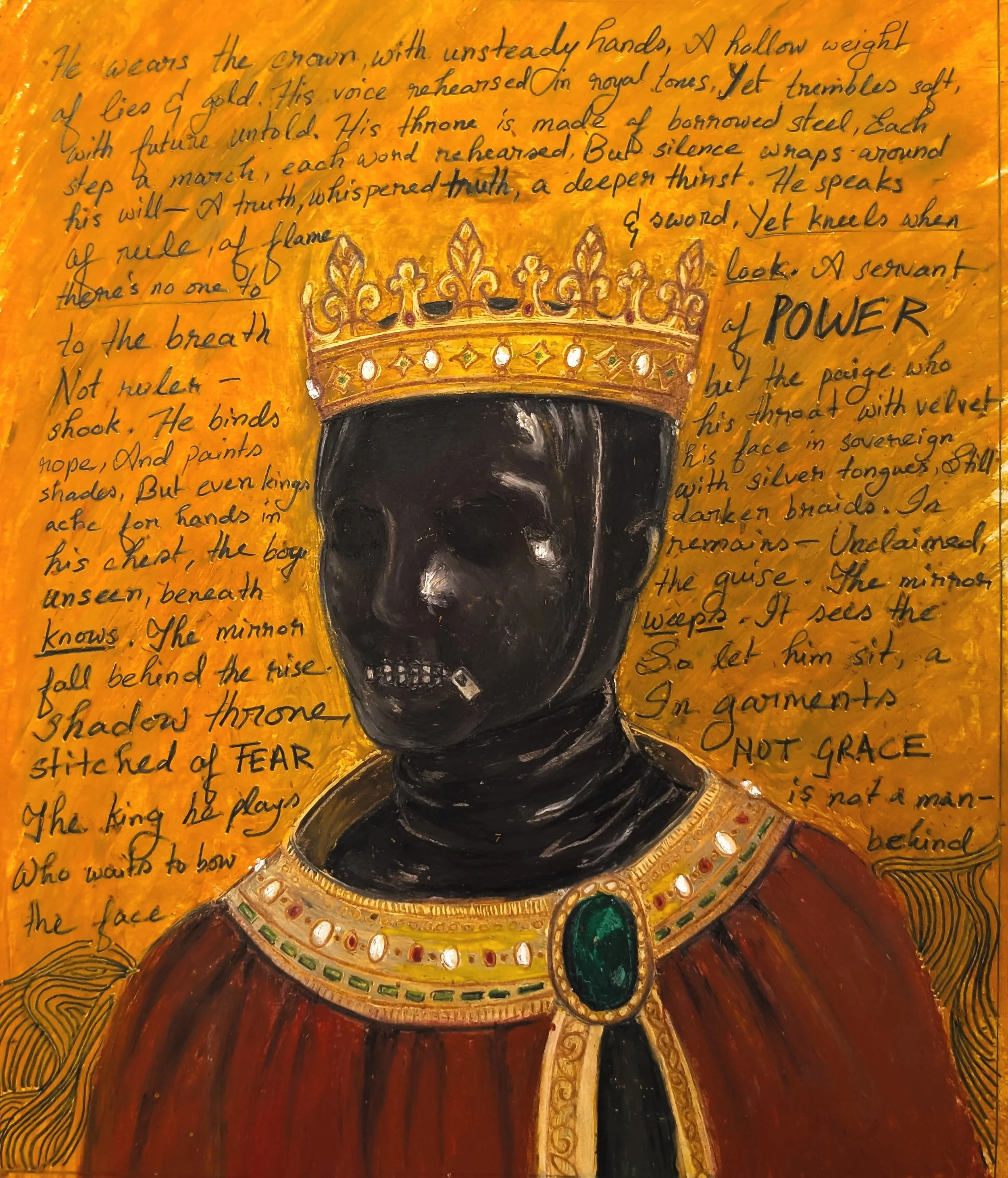 False king in disguise