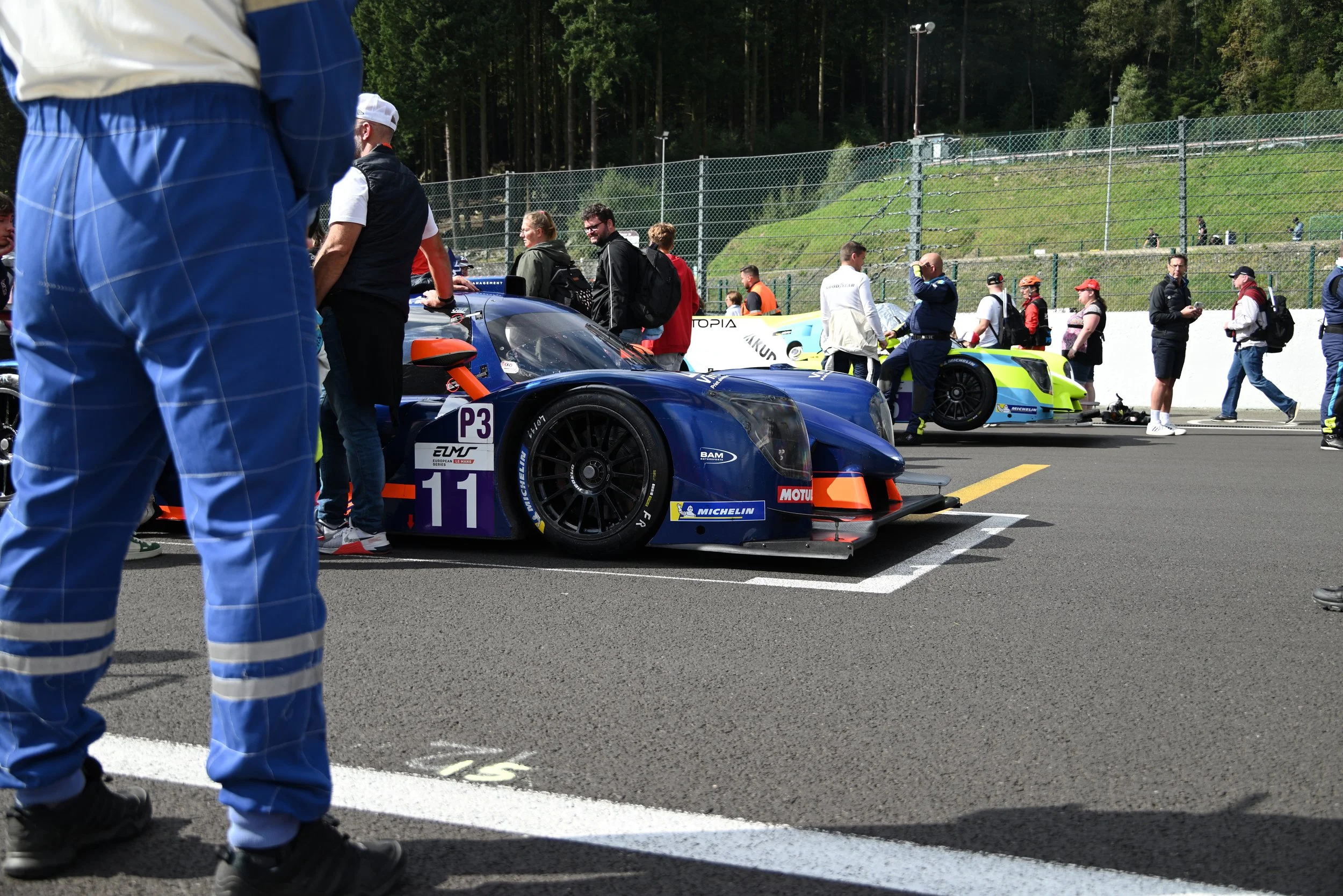 ELMS 4hrs of Spa 2024