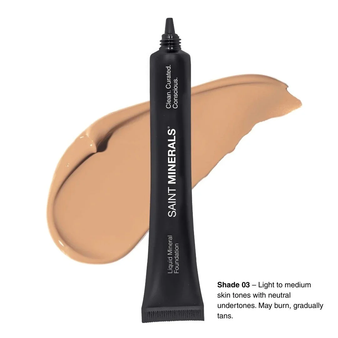Saint Minerals Liquid Foundation 02