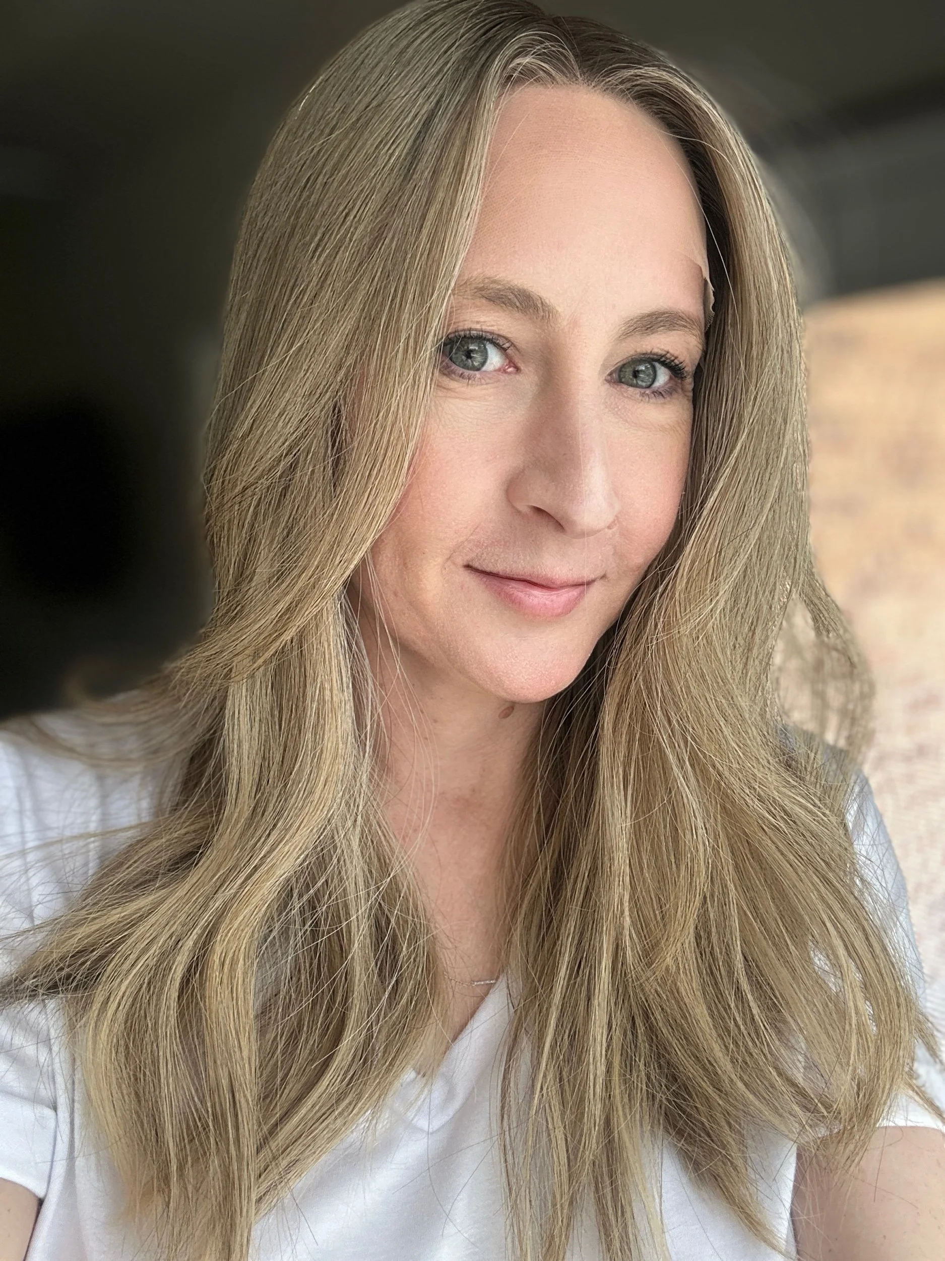 Ash Rooted Bronde - 20"- M