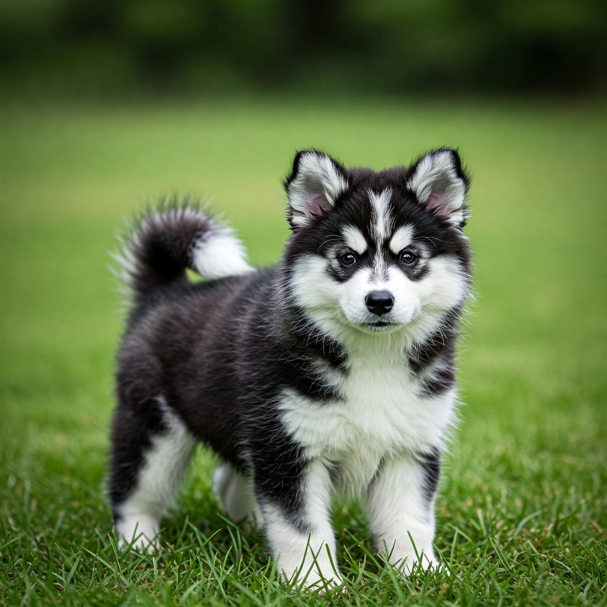 Pomsky Coat & Eye Colors: A Rainbow of Possibilities!