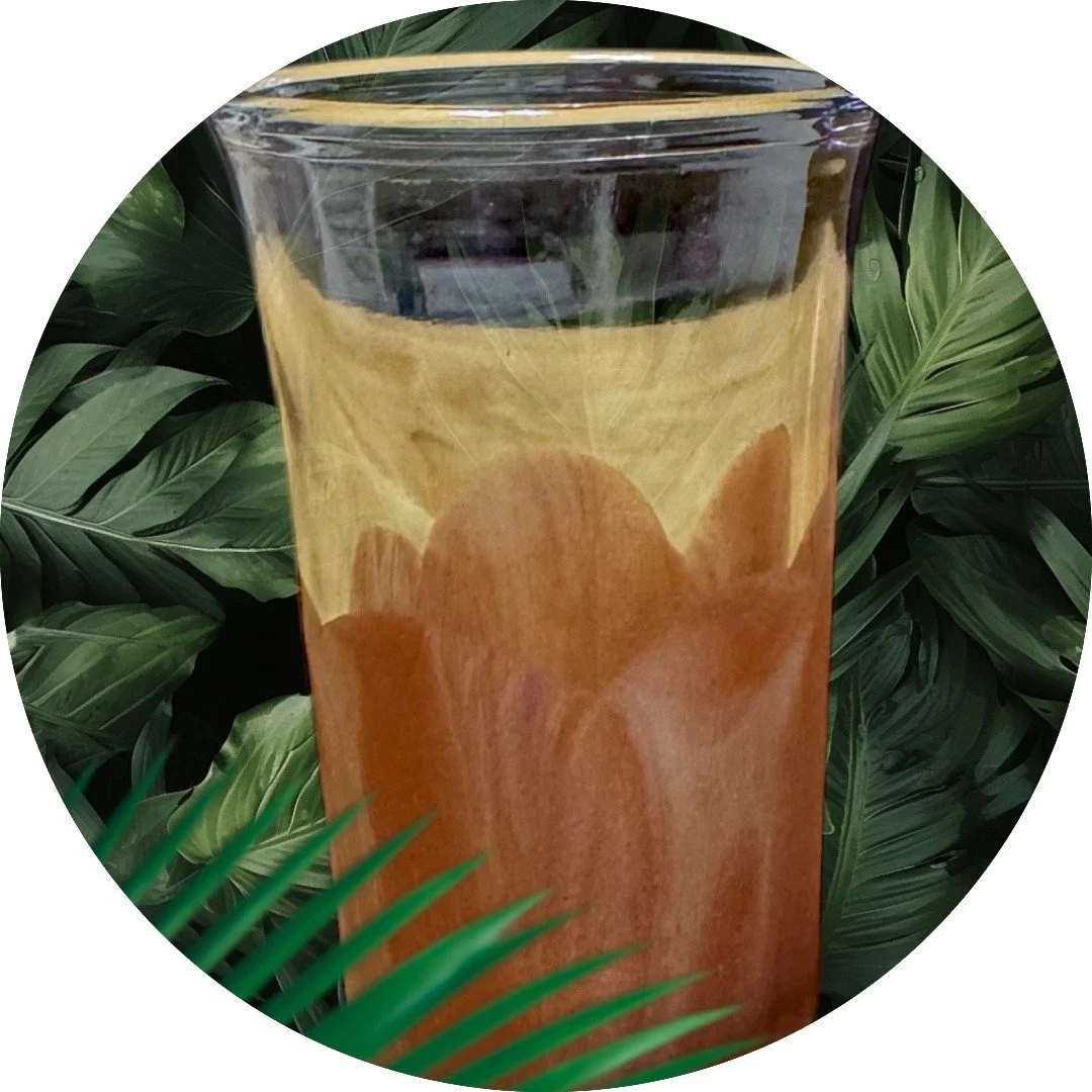 Caramel Ice Shot Glass