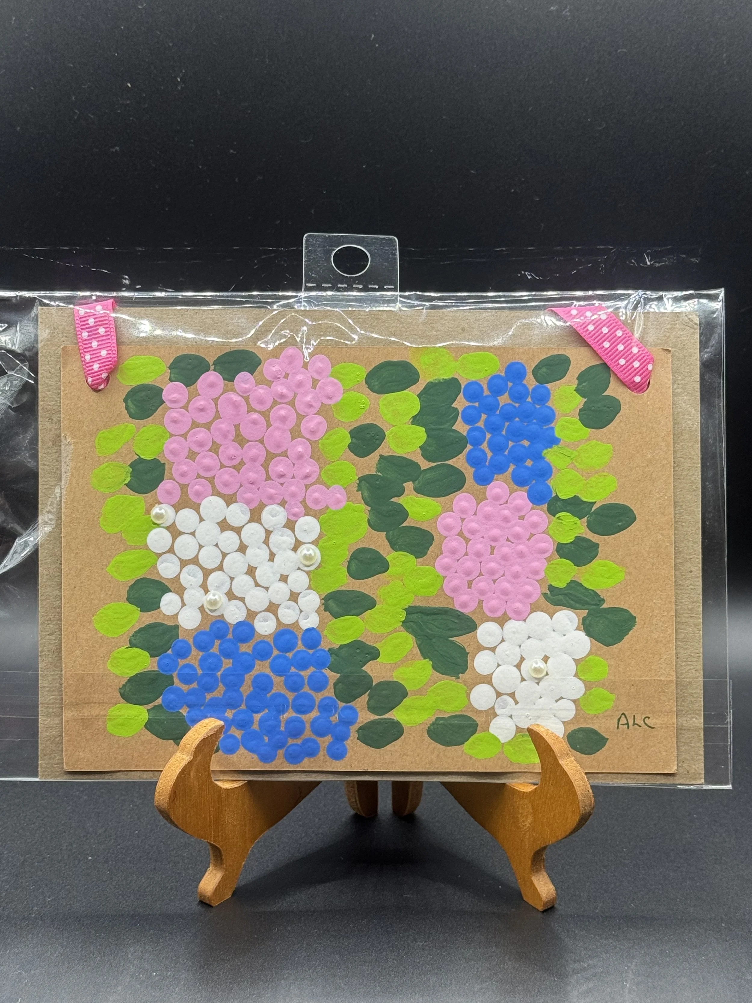 Floral on Kraft Paper Hanging Artwork.jpeg