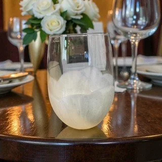 Pearl Wineglass on a Bridal Table.jpeg