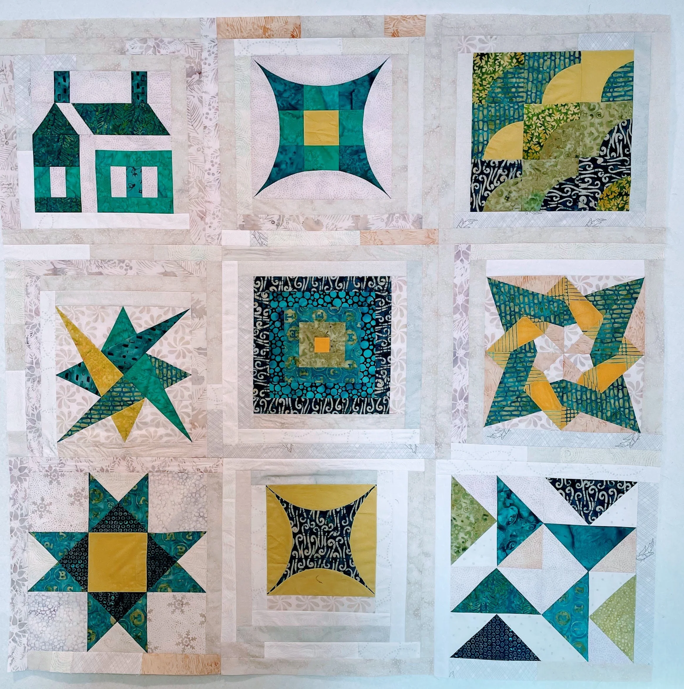 Announcing the 2022 Accuquilt BOB Sampler Sew Along