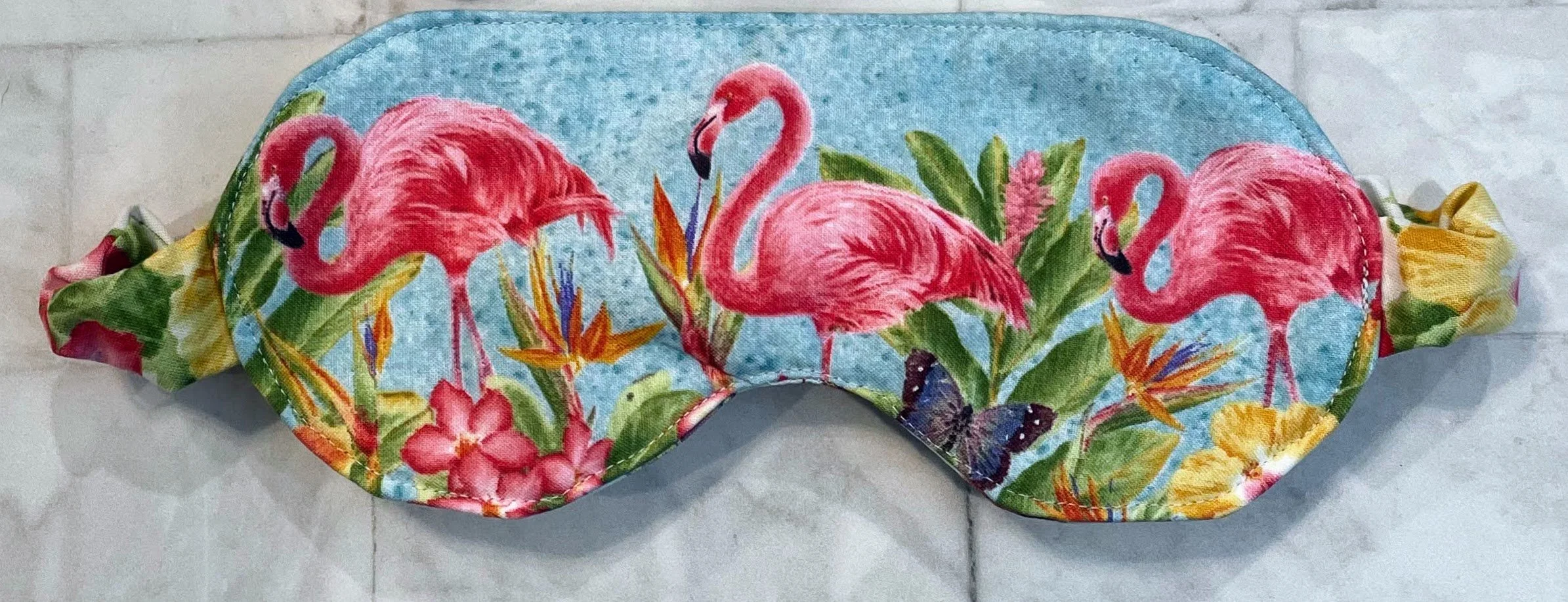 Tropical Escape Eye Mask