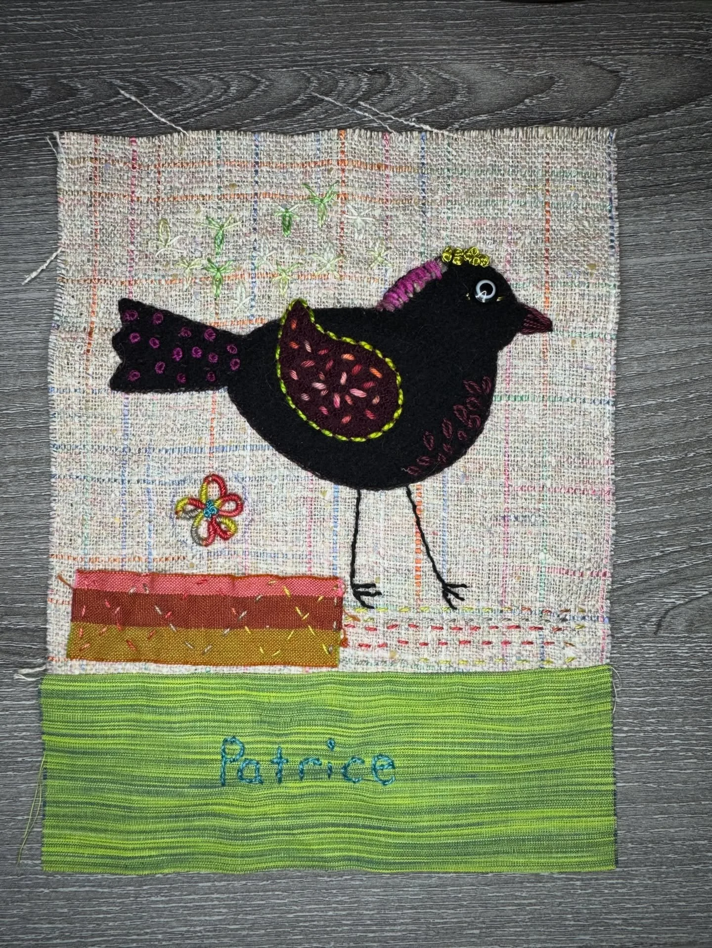 These girls are done. Just waiting on me to finish their friends. The project is going slowly, as this flock, myself included, is heading south this week. (Coincidentally, I think my Shape Flex may be at the condo). 

I&rsquo;m putting the final touc