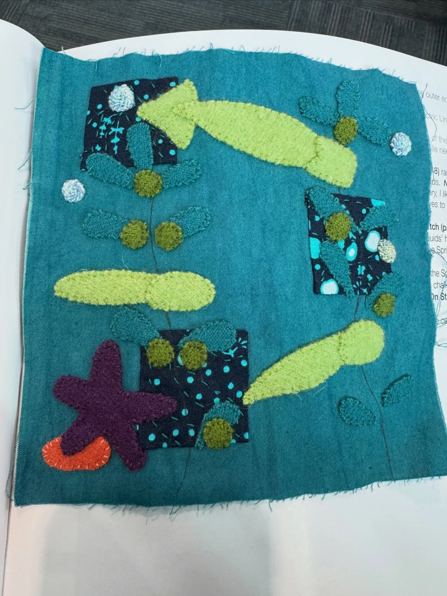 Getting ready to do some stitching on Amtrak&rsquo;s Auto Train. After a week in NJ clearing out storage I&rsquo;m ready to get back to Mom. I was particularly excited to reconnect with my stash and gather more wool and threads to take back to Florid