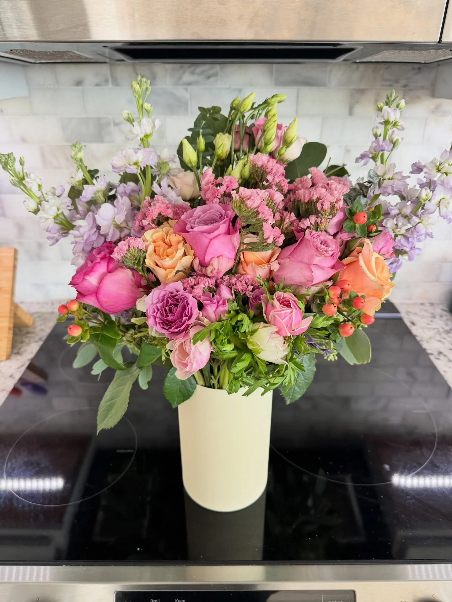 I find myself stopping to take pictures for Mom, which really sucks. Mom died last Monday, and I really miss my best friend. I&rsquo;ve been getting lots of beautiful flowers, though. 

When we lived in Orlando my Mom would feed the sand hill cranes 