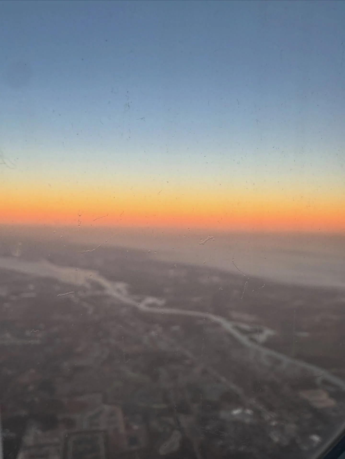 Okay, so maybe there is an upside to my travel agent constantly making me get up before the sun. 

Raleigh, here I come.