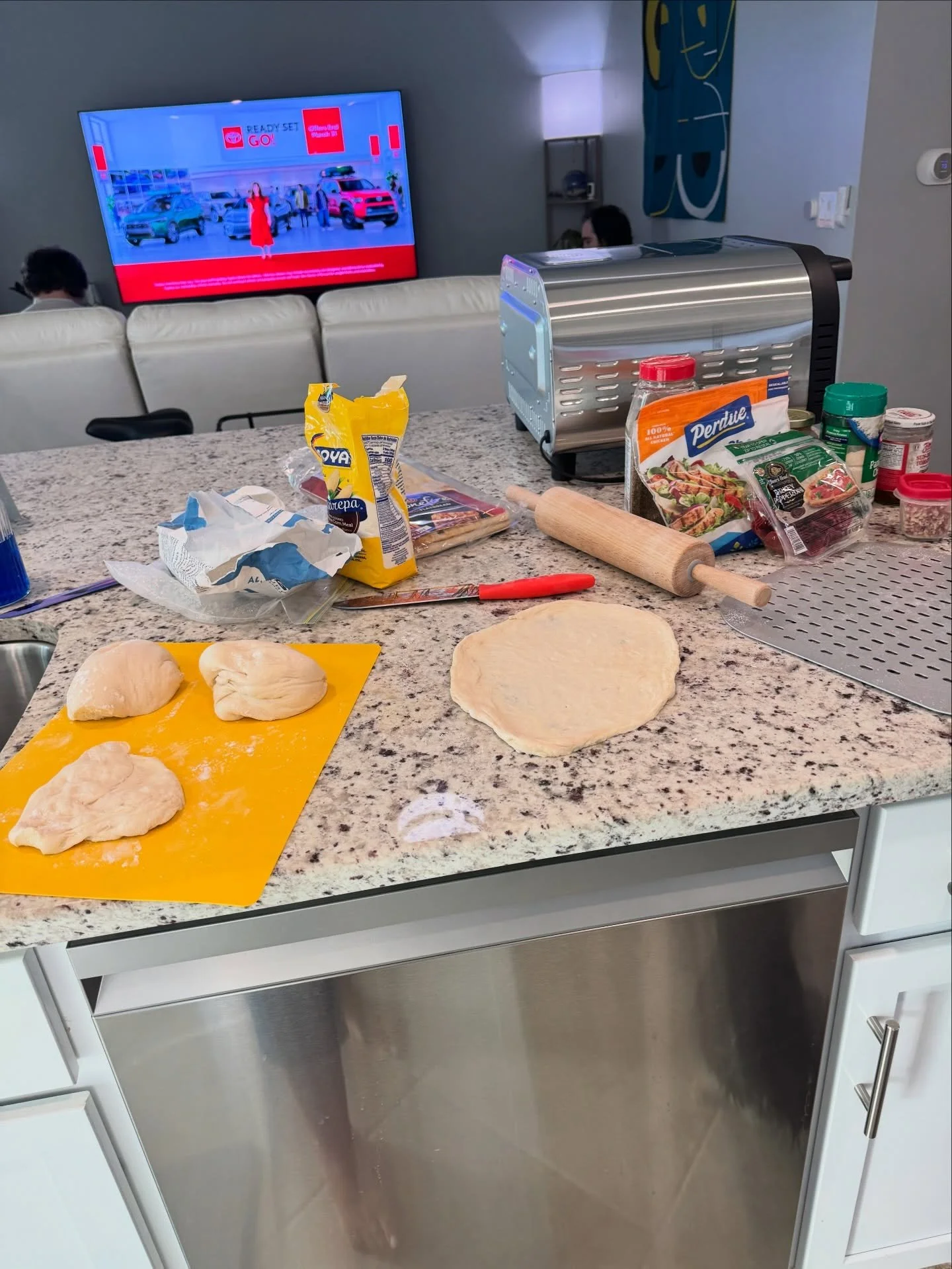 It&rsquo;s no surprise that I do other creative things, right? Baking and cooking are fun challenges. Mr DQ recently decided we needed a pizza oven, because the pizza situation in SWFL is dreadful. Conveniently, I am partially Italian and know my way