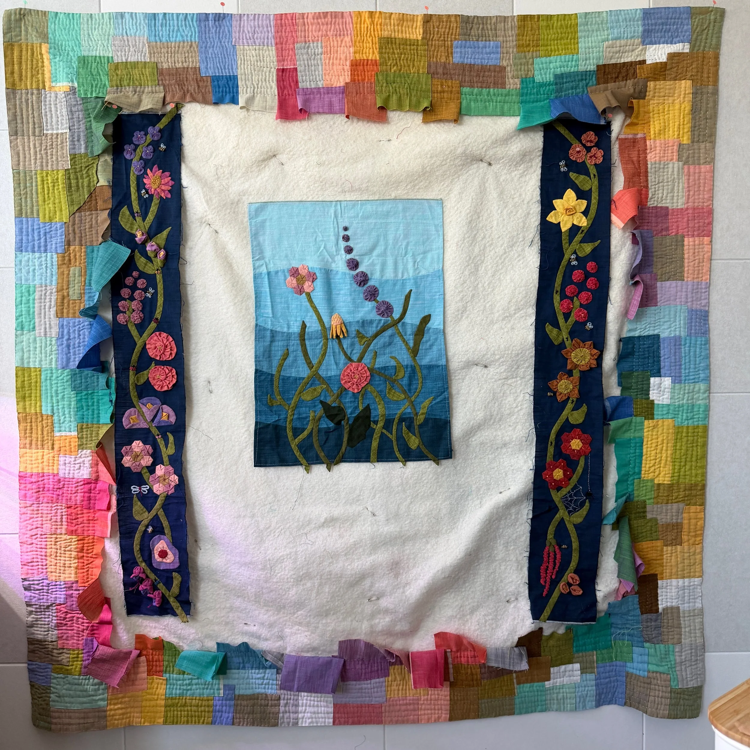Side Flower Panels complete!